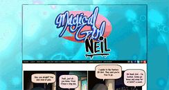 Desktop Screenshot of magicalgirlneil.com